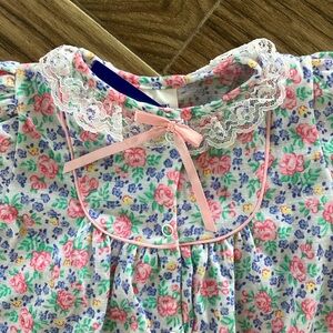 One Piece Girls’ Ruffle Butt Romper by Moon Beams.